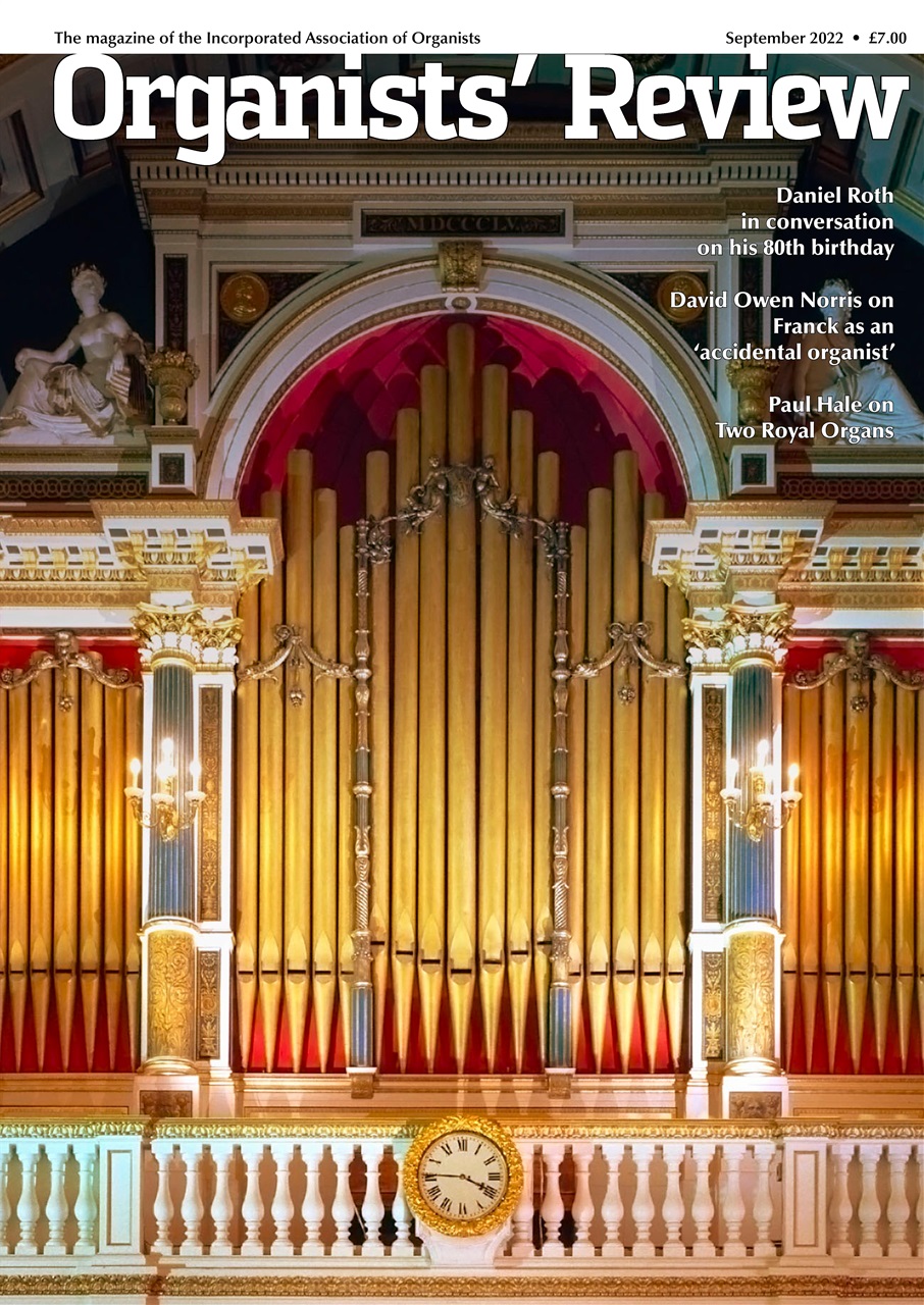 Organists' Review Preview Pages