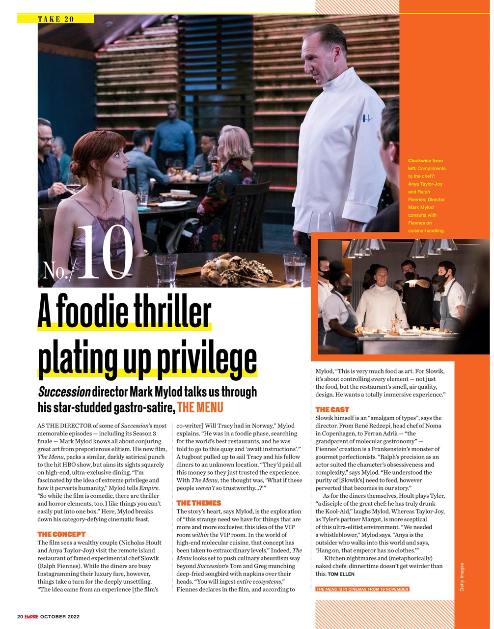 Empire Preview Pages