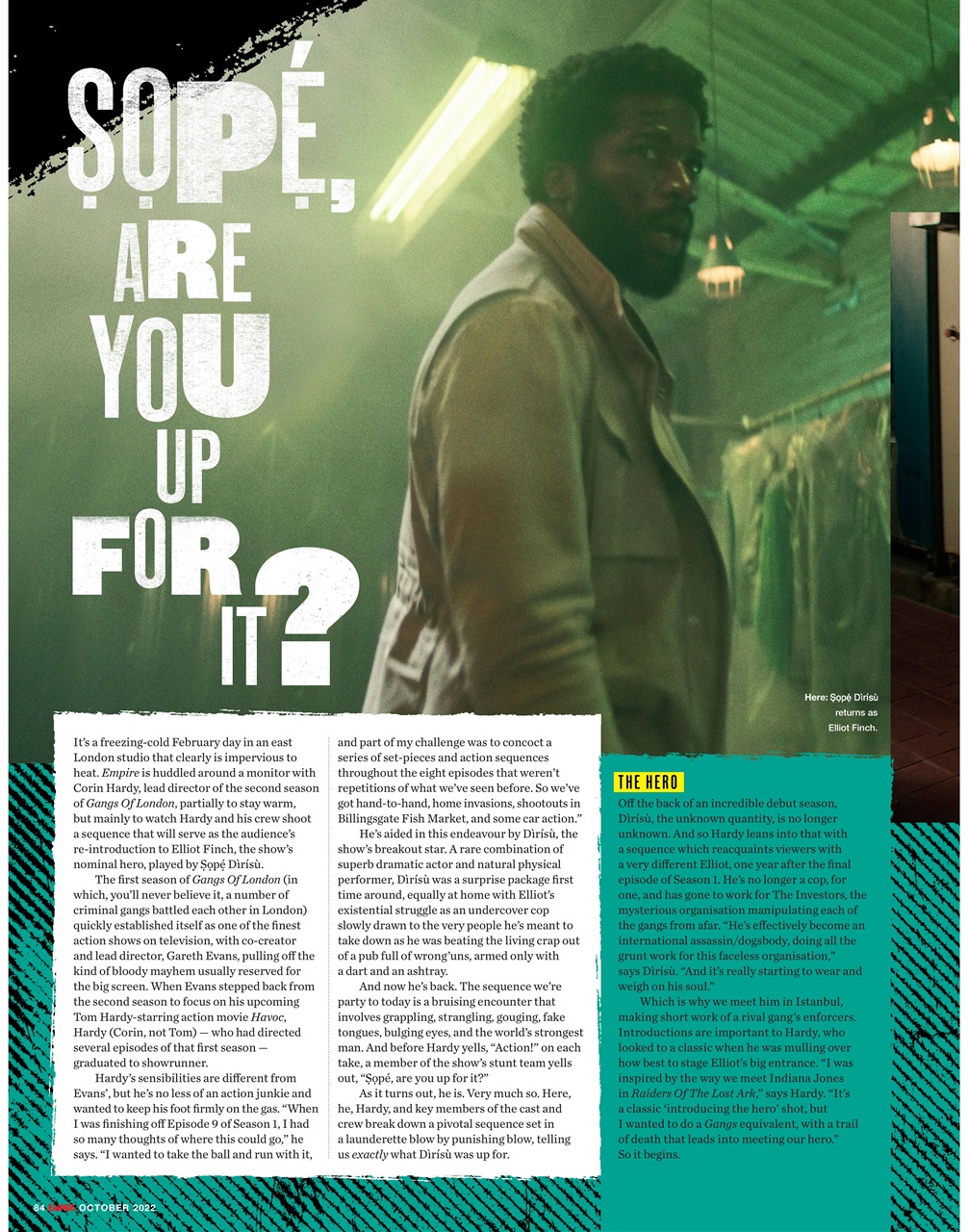 Empire Preview Pages