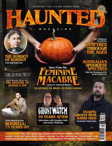 Haunted Magazine 35 issue Haunted Magazine 35