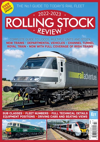 Rolling Stock Review 2022-2023 issue Rolling Stock Review 2022-2023