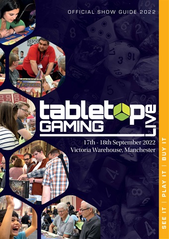 TTG Live Showguide 2022 issue TTG Live Showguide 2022