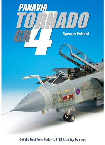Modellers Reference Library issue PANAVIA TORNADO GR4