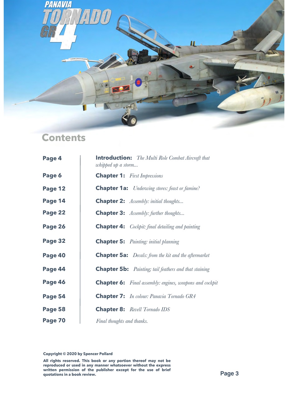 Modellers Reference Library Preview Pages