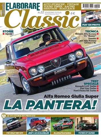 Elaborare Classic 22 issue Elaborare Classic 22