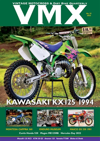 VMX Magazine #91 issue VMX Magazine #91