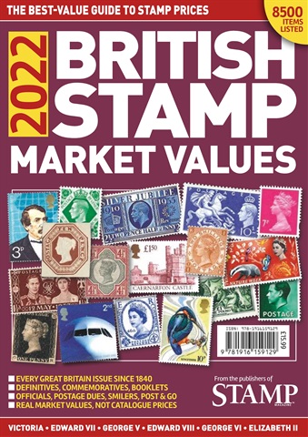 British Stamp Market Values 2022 issue British Stamp Market Values 2022