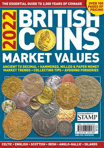 British Coin Market Values 2022 issue British Coin Market Values 2022