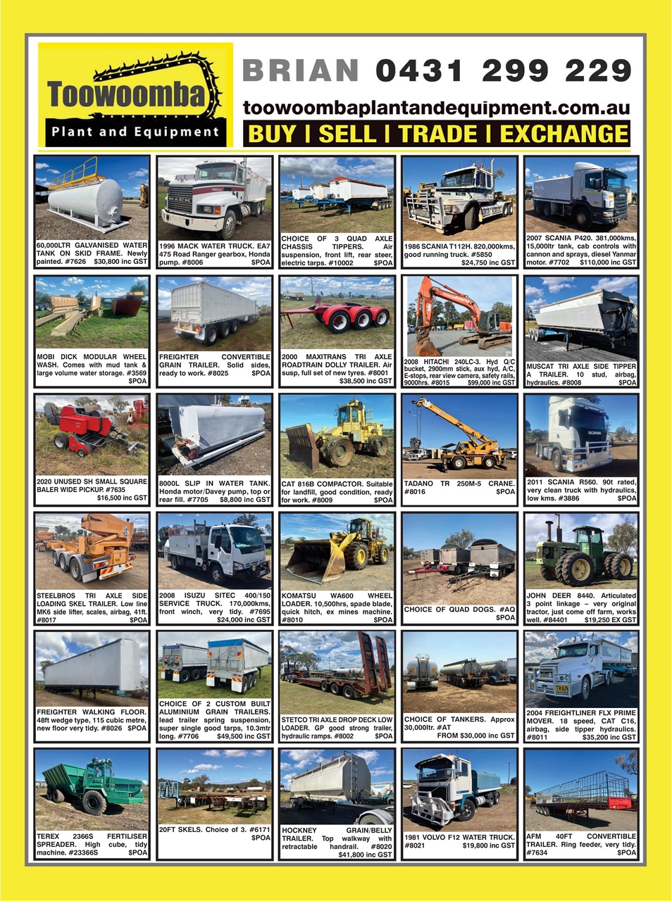 JUST TRUCKS Preview Pages