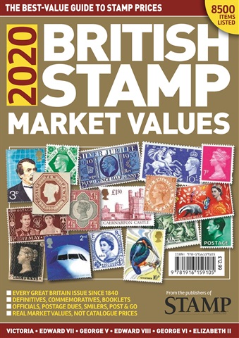 British Stamp Market Values 2020 issue British Stamp Market Values 2020