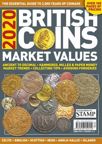 British Coins Market Values 2020 issue British Coins Market Values 2020
