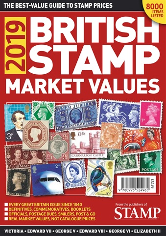 British Stamp Market Values 2019 issue British Stamp Market Values 2019
