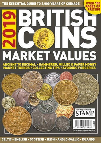British Coins Market Values 2019 issue British Coins Market Values 2019