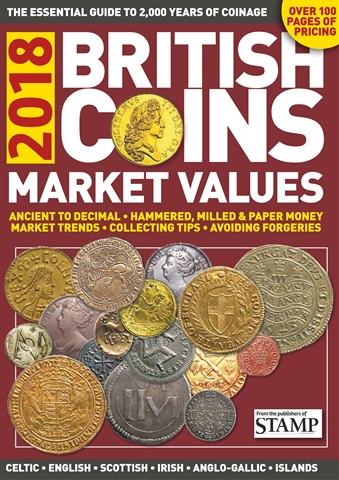 British Coins Market Values 2018 issue British Coins Market Values 2018