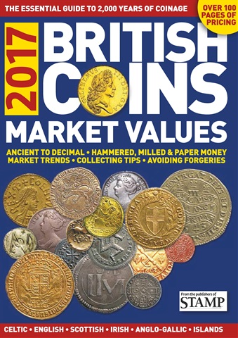 British Coins Market Values 2017 issue British Coins Market Values 2017