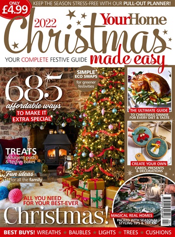 Christmas Made Easy 2022 issue Christmas Made Easy 2022