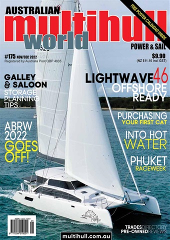 Multihull World 175 issue Multihull World 175