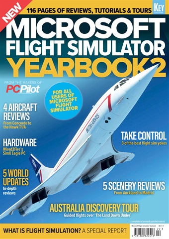 Microsoft Flight Simulator Yearbook 2 issue Microsoft Flight Simulator Yearbook 2