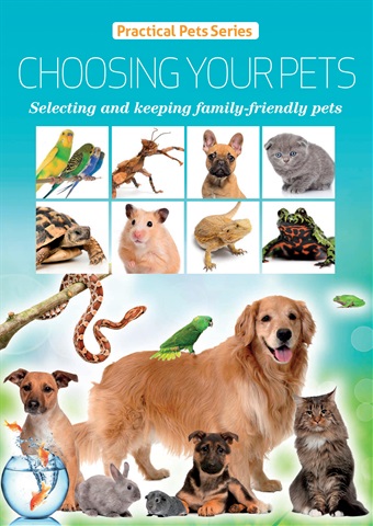 Choosing Your First Pet issue Choosing Your First Pet