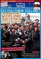 Buy back issues of Who Do You Think You Are? Magazine