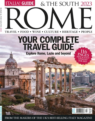 Rome & The South 2022 issue Rome & The South 2022
