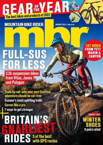 Mountain Bike Rider issue January 2023