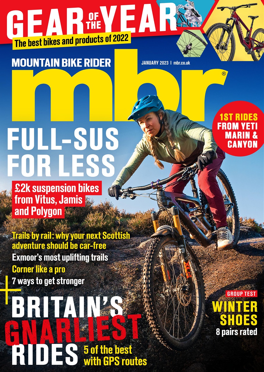 Mountain Bike Rider Preview Pages