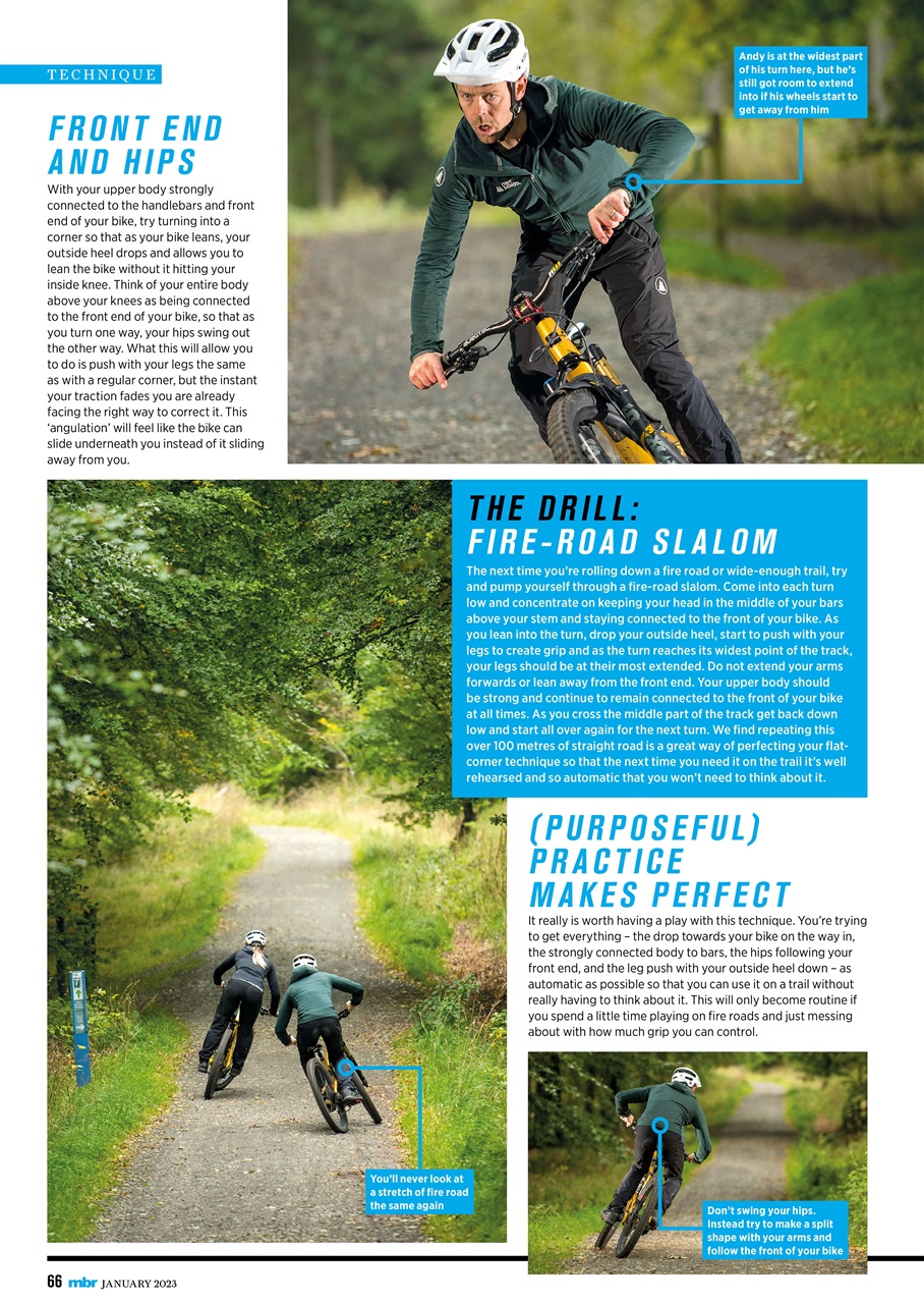 Mountain Bike Rider Preview Pages