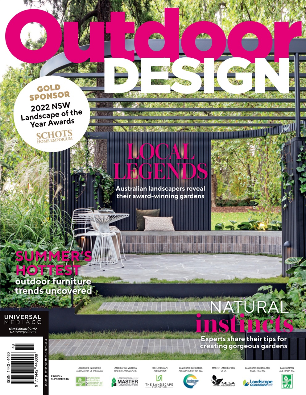 Outdoor Design & Living Preview Pages