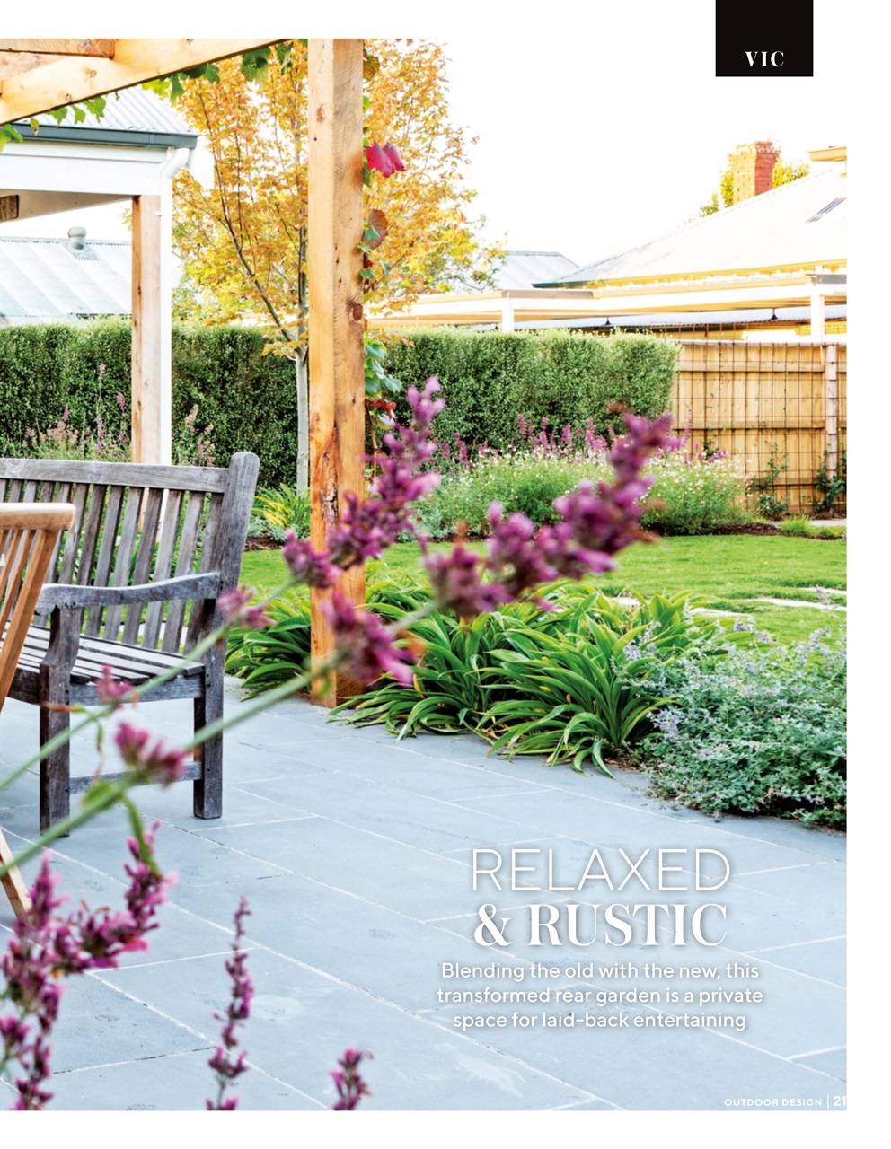 Outdoor Design & Living Preview Pages