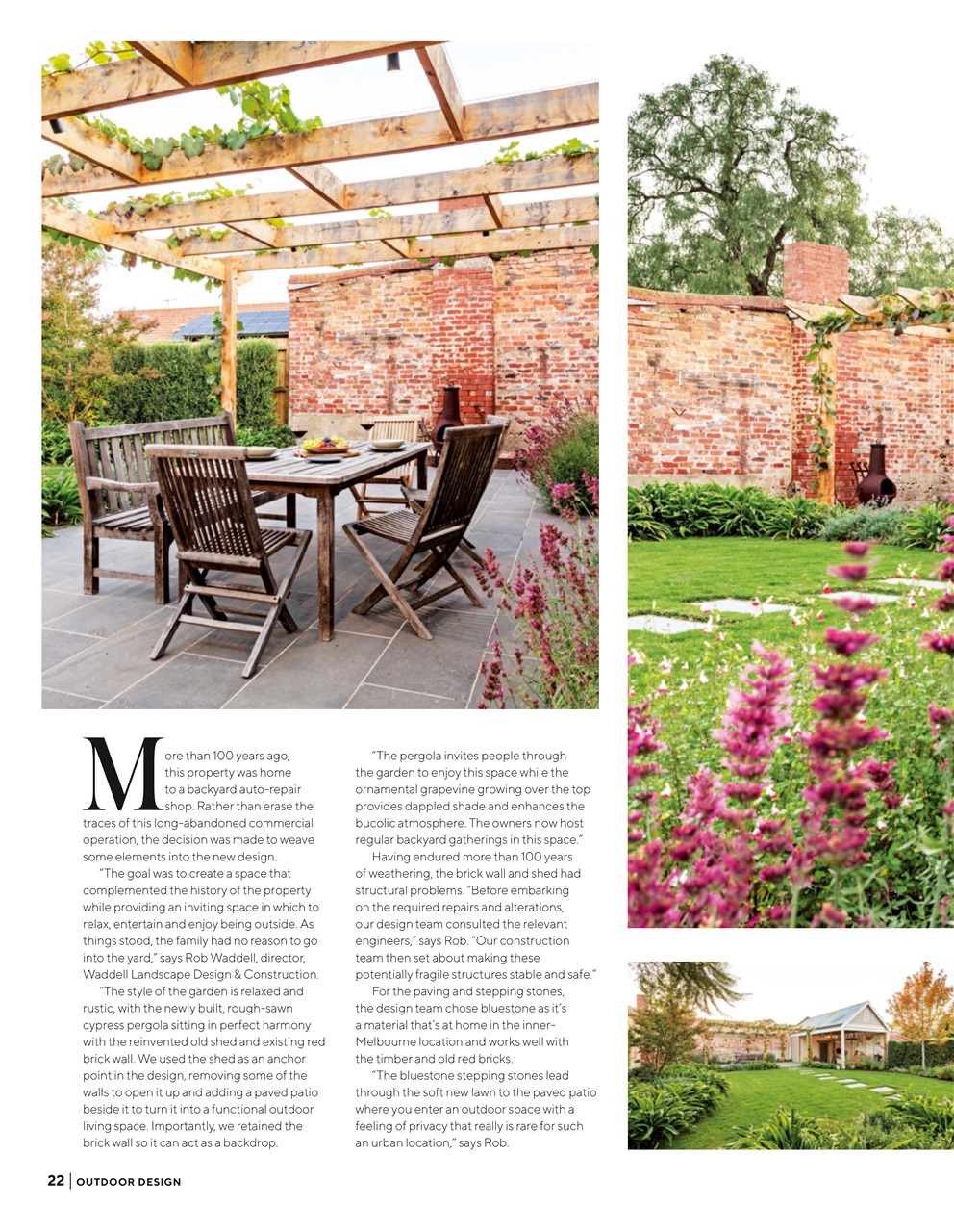 Outdoor Design & Living Preview Pages