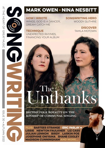 Songwriting Magazine issue 