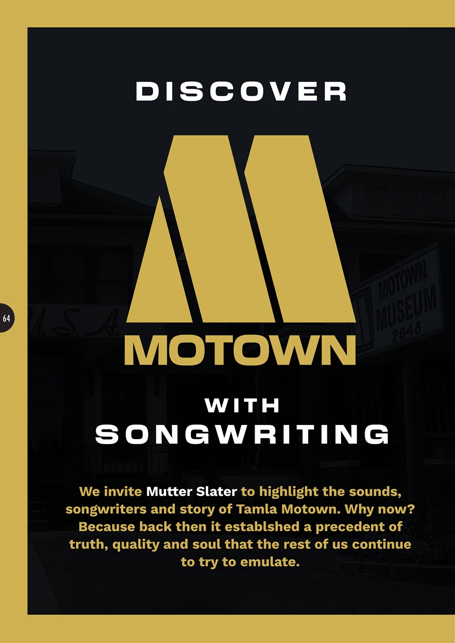 Songwriting Magazine Preview Pages