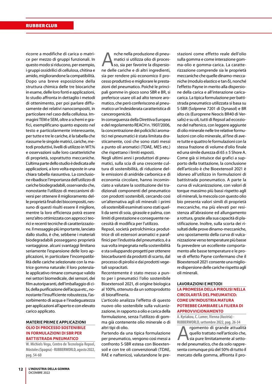 L’industria della Gomma Preview Pages