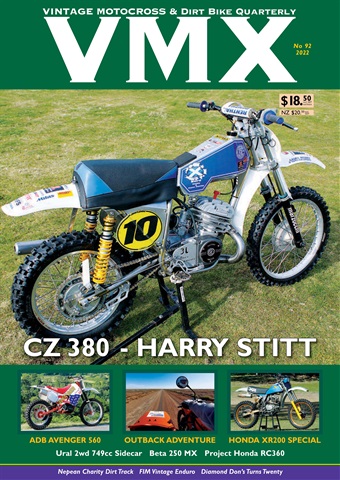 VMX Magazine #92 issue VMX Magazine #92