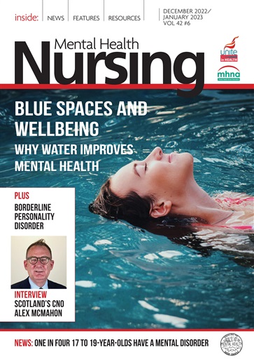 Mental Health Nursing issue 