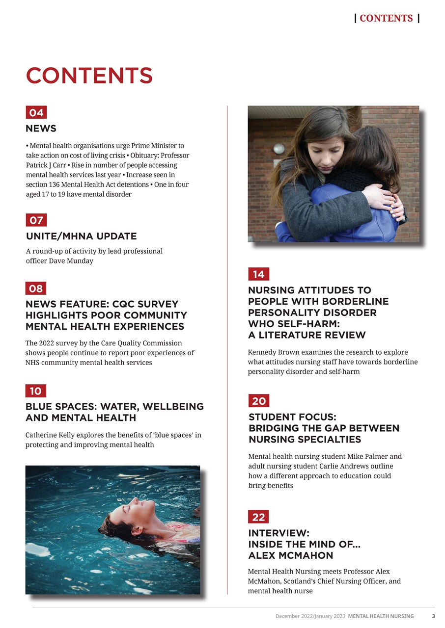 Mental Health Nursing Preview Pages