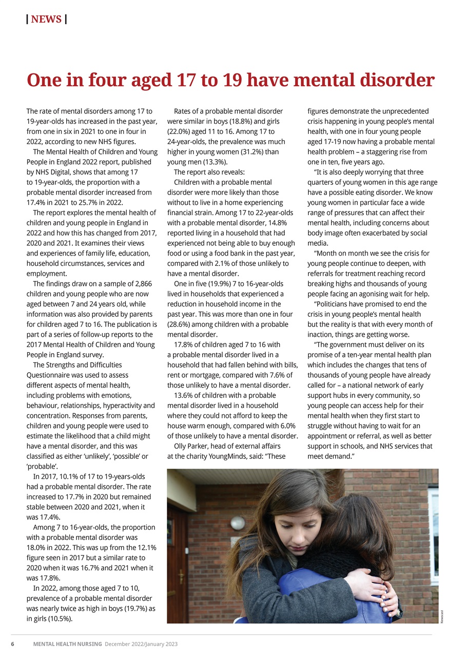 Mental Health Nursing Preview Pages
