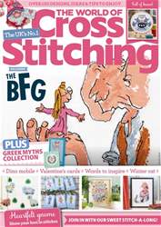 World of Cross Stitching Magazine Back Issues