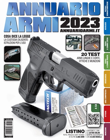 ANNUARIO ARMI 2023 issue ANNUARIO ARMI 2023