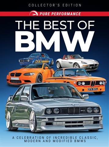 Pure Performance issue #9 - Best Of BMW
