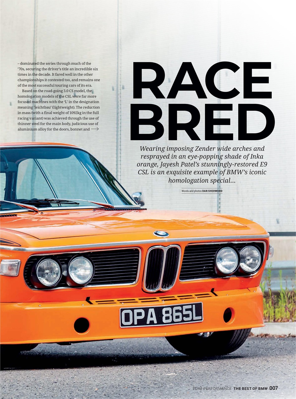 Pure Performance Preview Pages