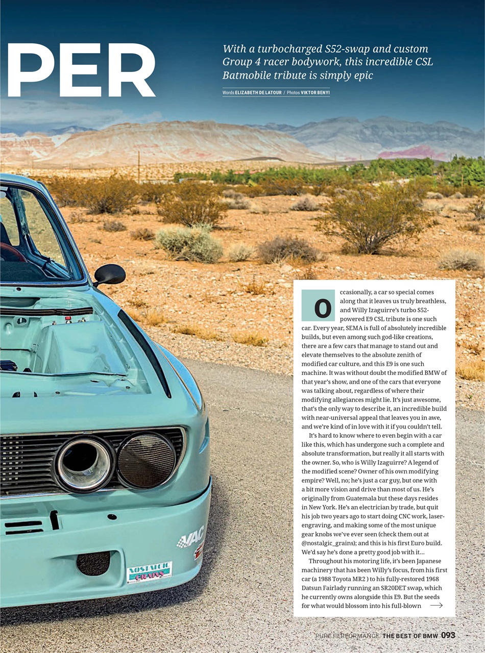 Pure Performance Preview Pages