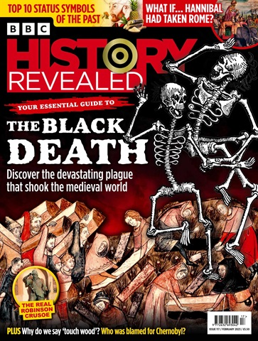 BBC History Revealed Magazine issue February 2023