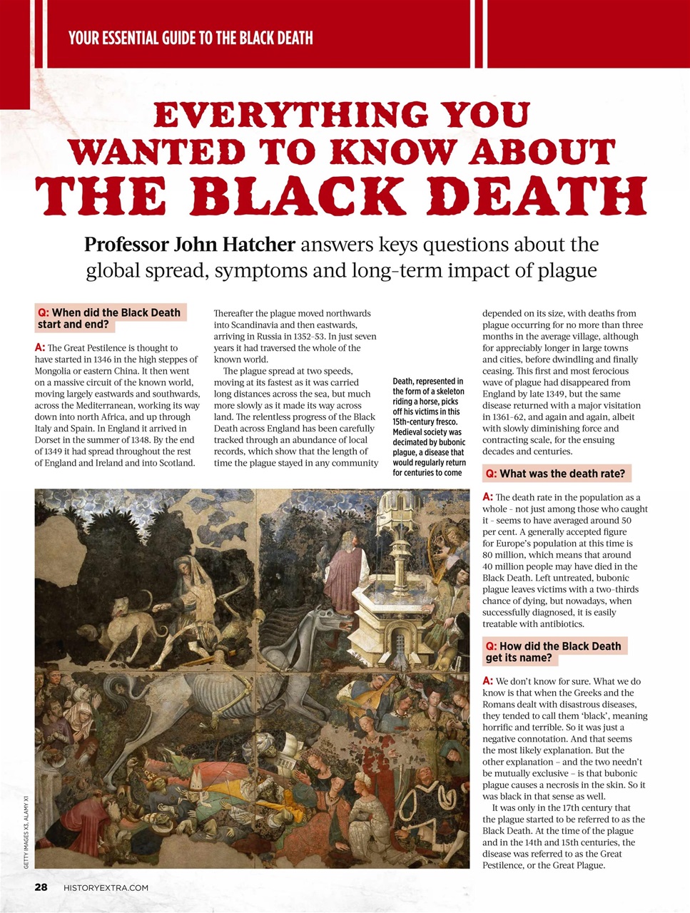 BBC History Revealed Magazine Preview Pages