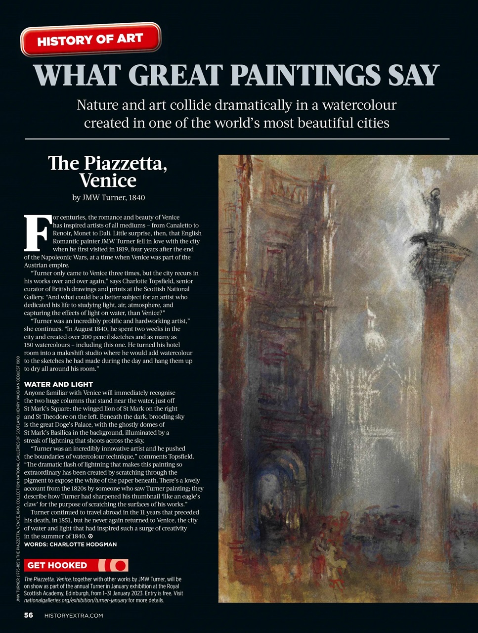 BBC History Revealed Magazine Preview Pages