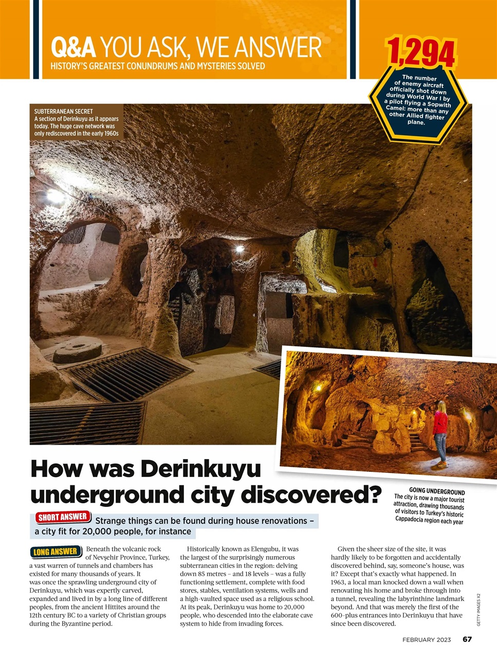 BBC History Revealed Magazine Preview Pages