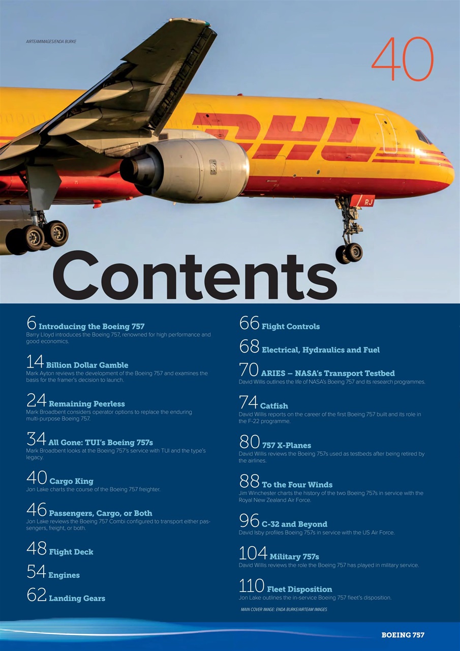 AIR International Preview Pages