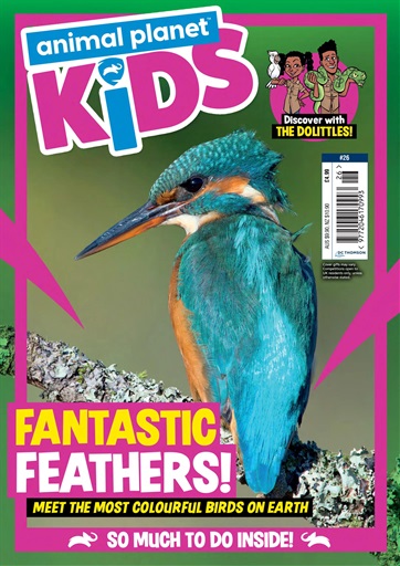 Animal Planet Kids issue 