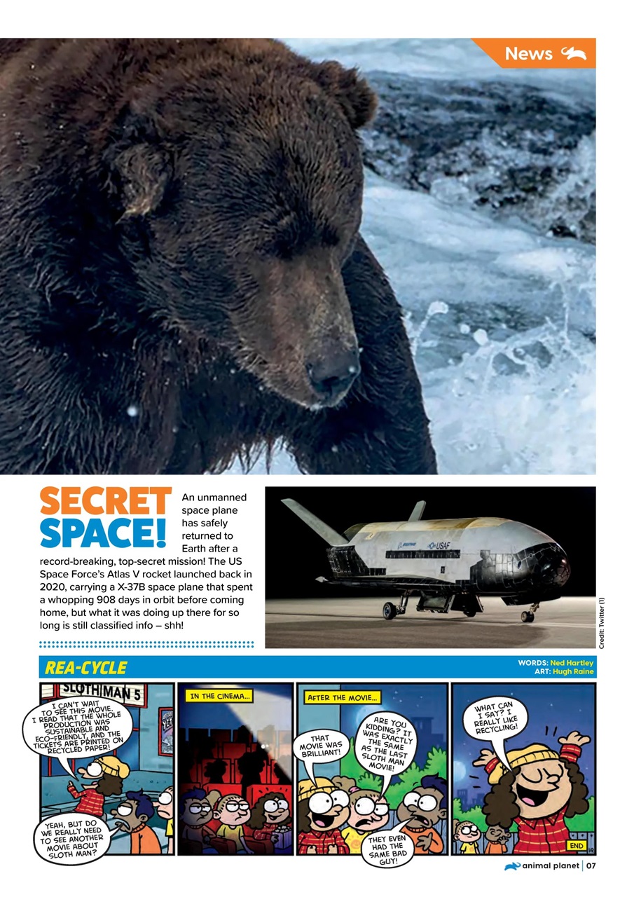 Animal Planet Kids Preview Pages